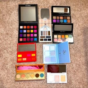 Makeup Palettes ABH Eloise Victoria’s Secret Violet Voss Etc